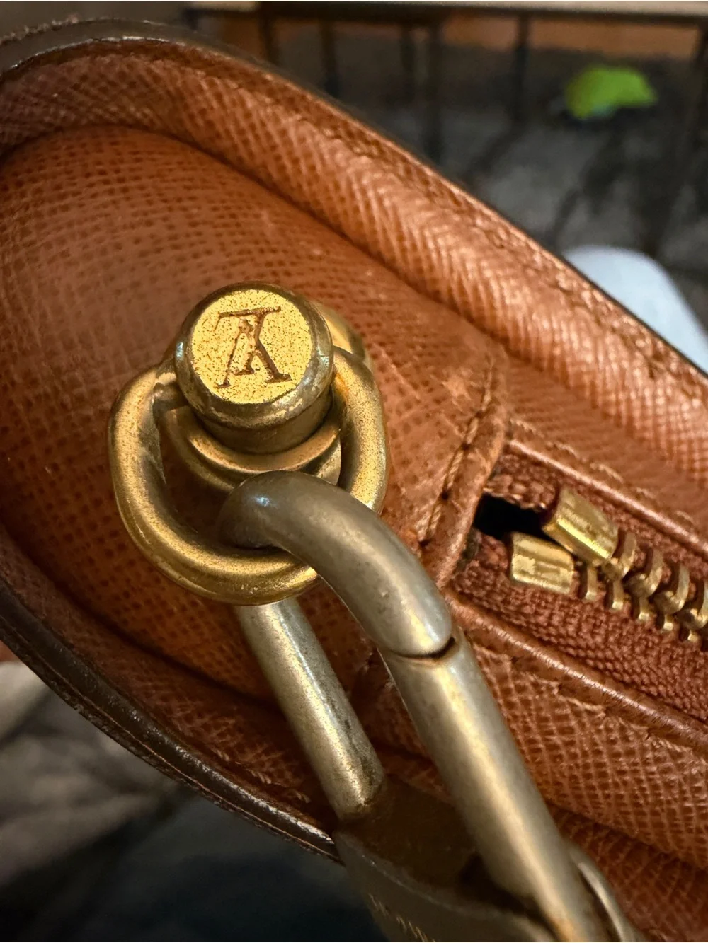 Louis Vuitton Authentic Vintage Monogram Orsay Pochette
